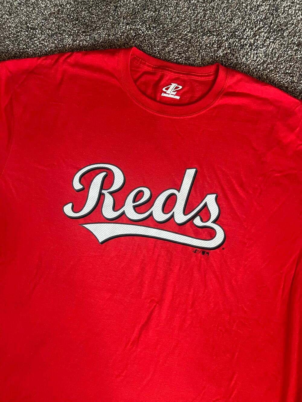 Logo Athletics MLB Cincinnati Reds 3XL Red T-Shirt (NWT)